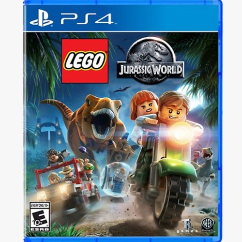 Lego Jurassic World - PS4 